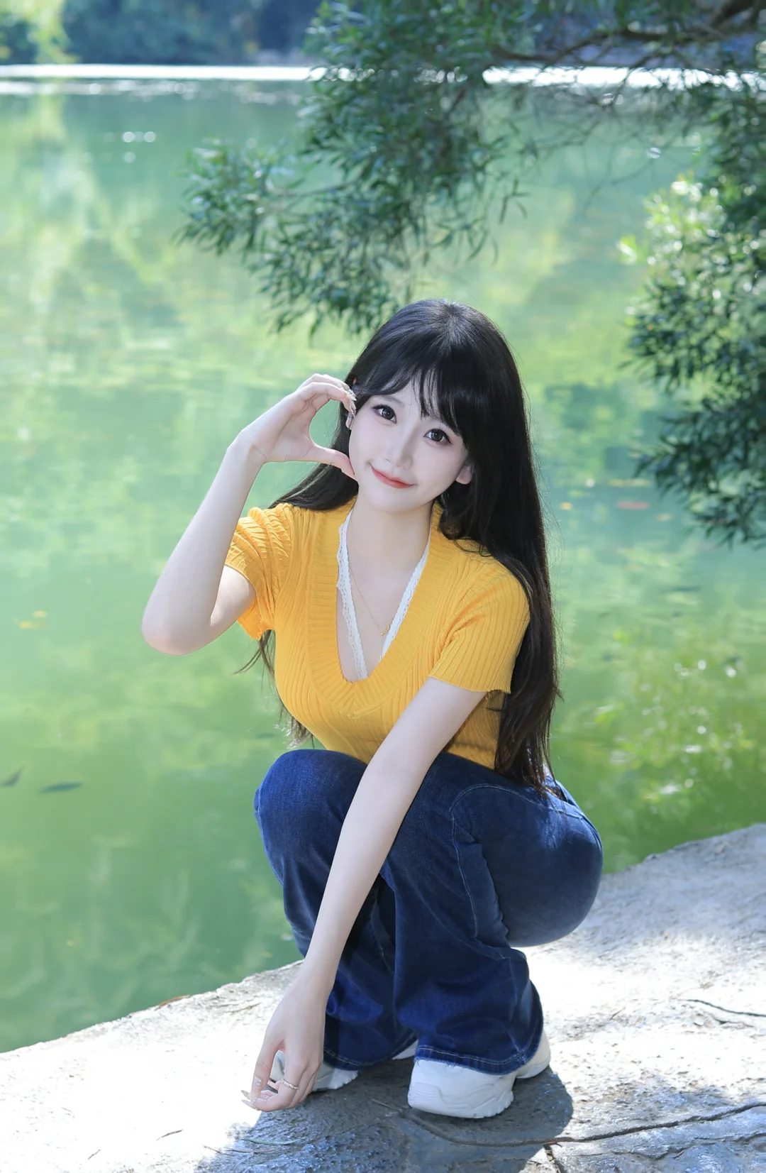 🌳广西柳州龍潭公园 5元一张的照片