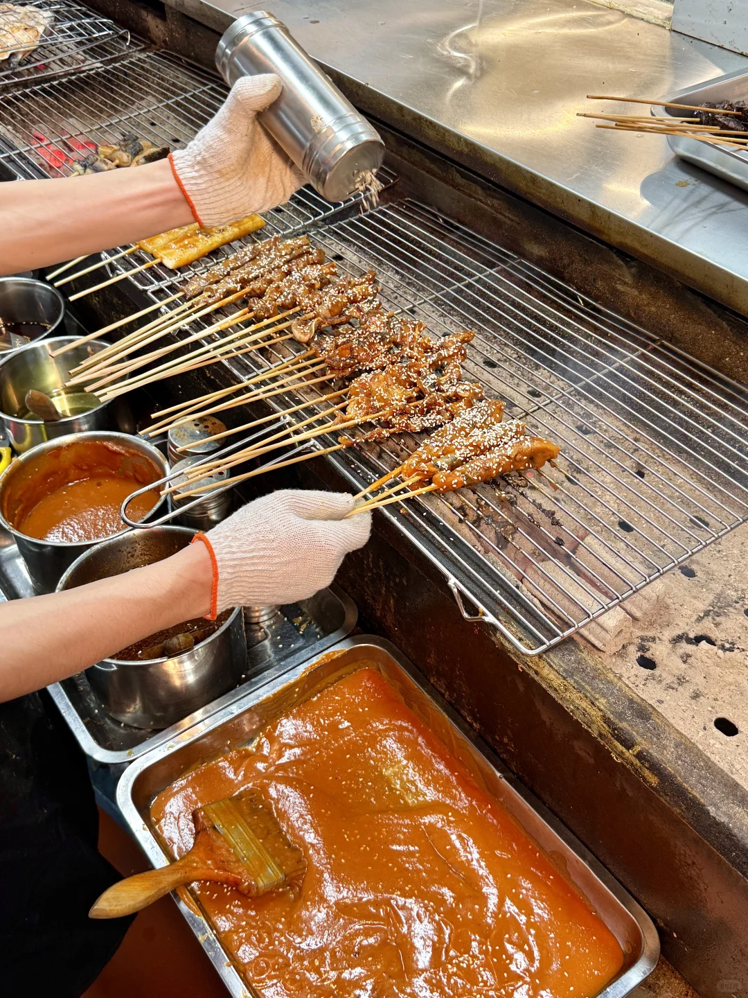 不夸张！！我心中前三的柳州果酱烧烤！！