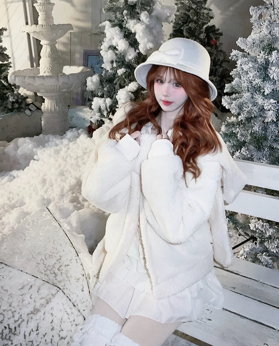 在南宁的韩系初冬❆˃̶͈☃️❄️