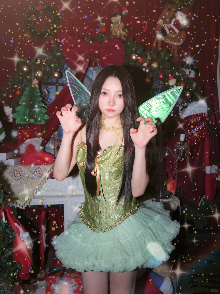 柳州｜🎄和🧚绝配！还不快来预制圣诞美照吧～