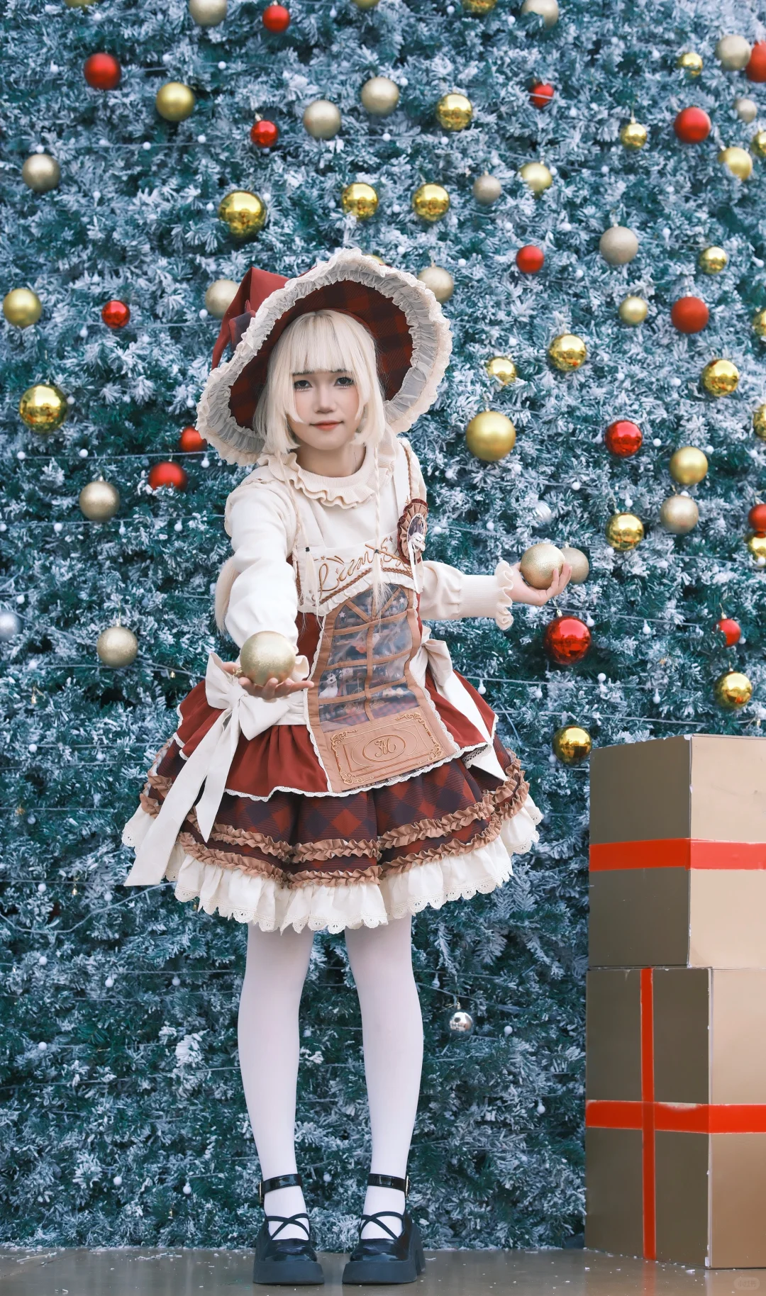 柳州｜在圣诞树下过圣诞节🎀