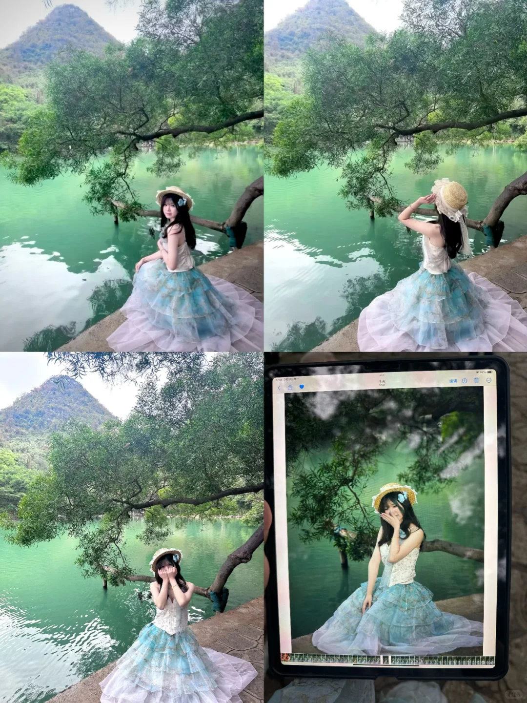 啊啊！..在柳州！！拍出了人生照片..