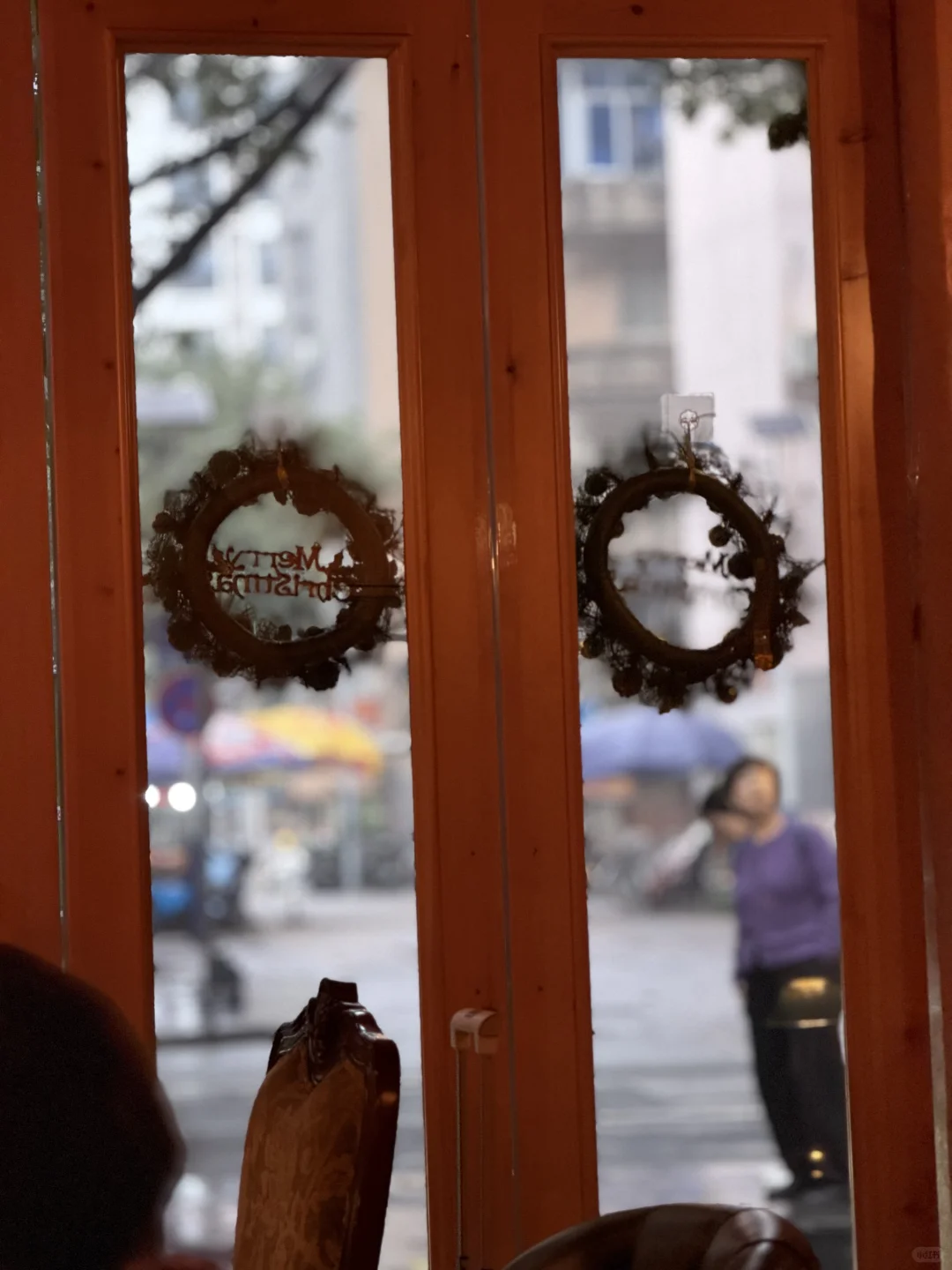 第一次来柳州遇上了最大雾的天气