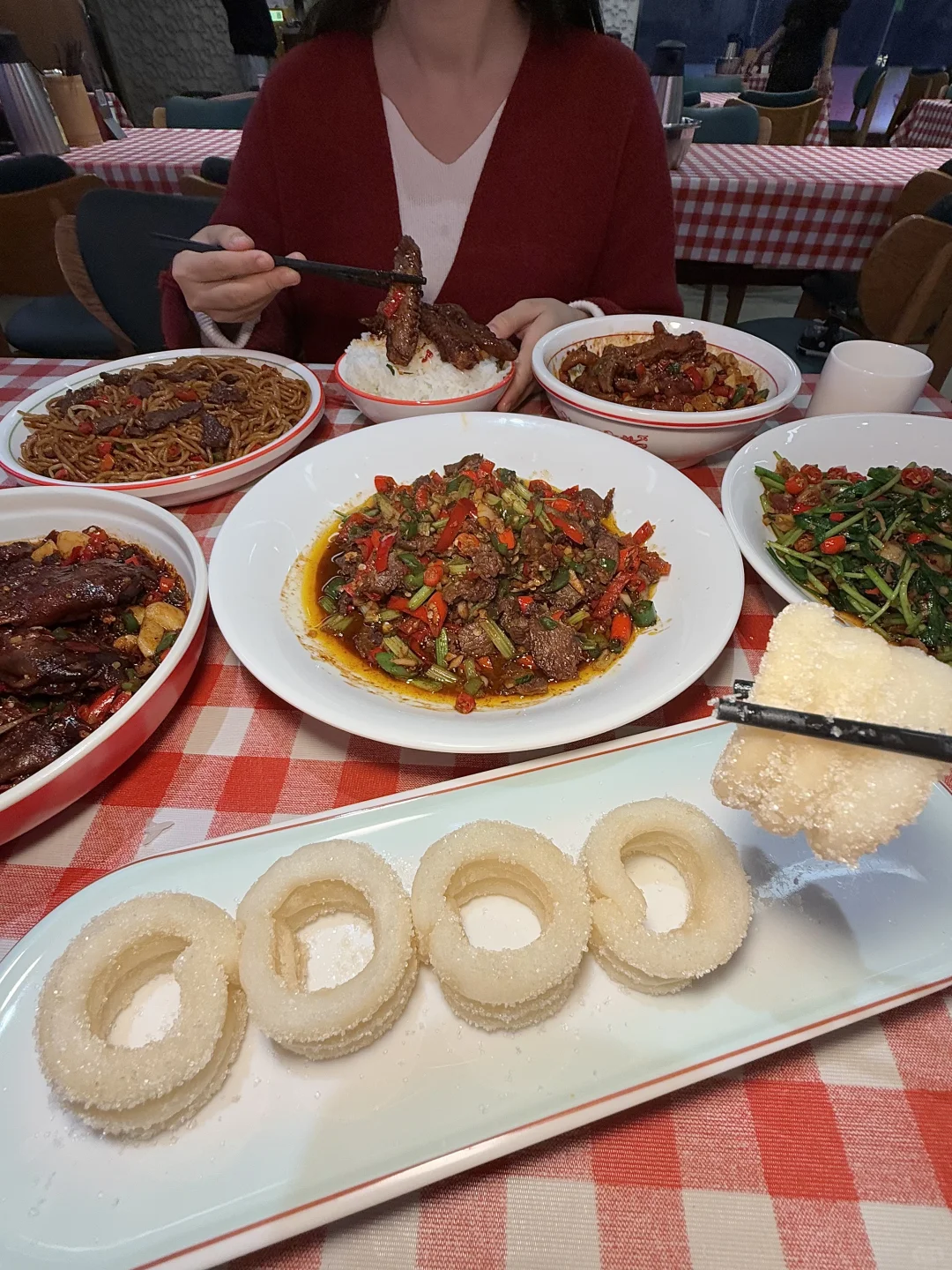 柳州终于有了！！巨下饭的江西小炒！！