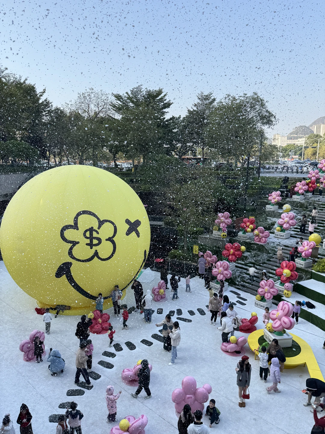 「大雪」至，柳州局部大雪！