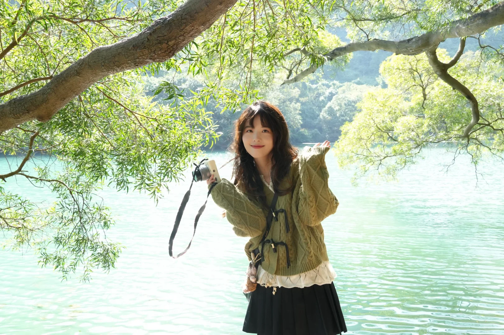 去龙潭公园，别只知道风雨桥👋