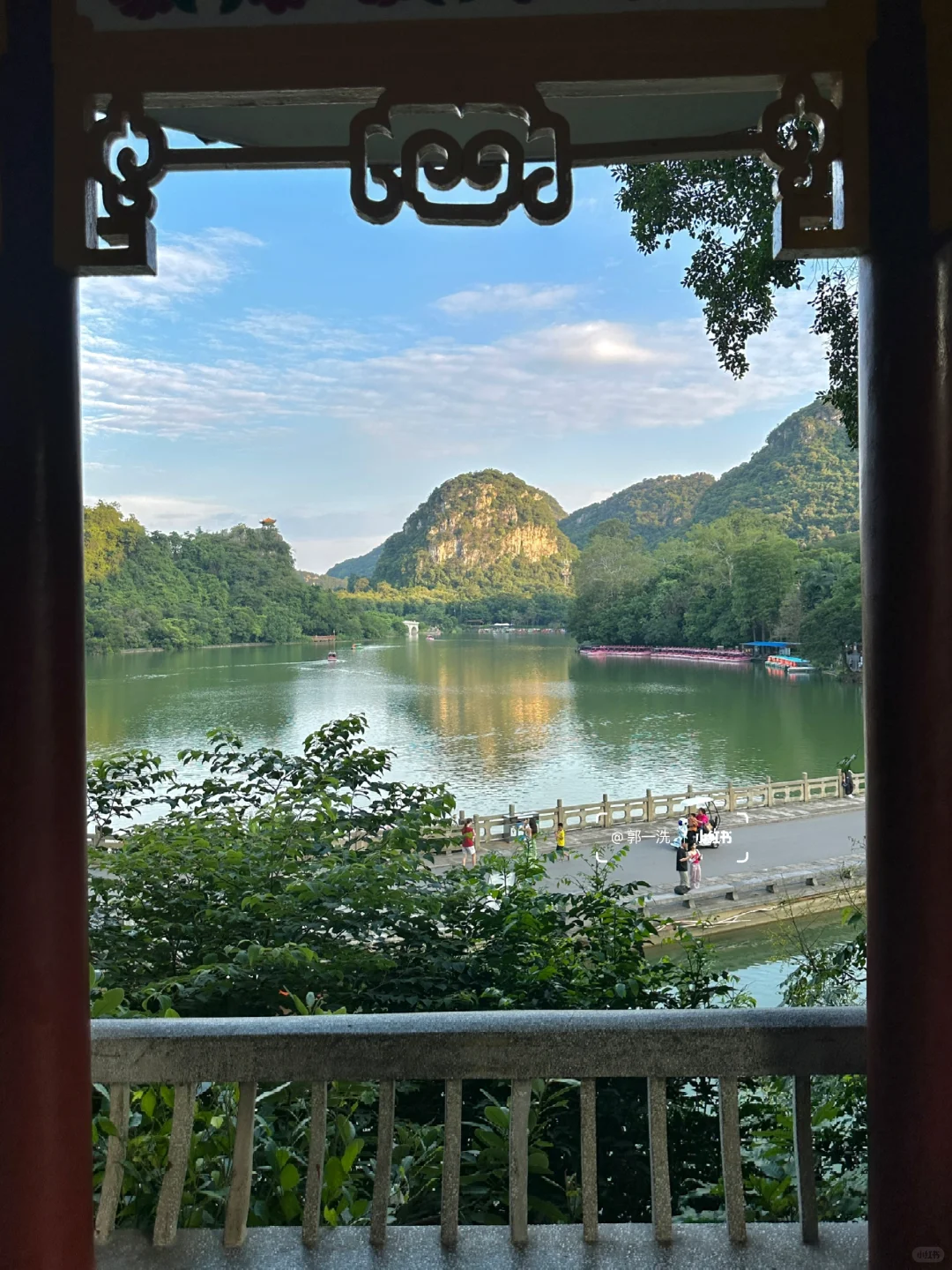 为了这个山景🌄特意来了一趟柳州！！（live版）