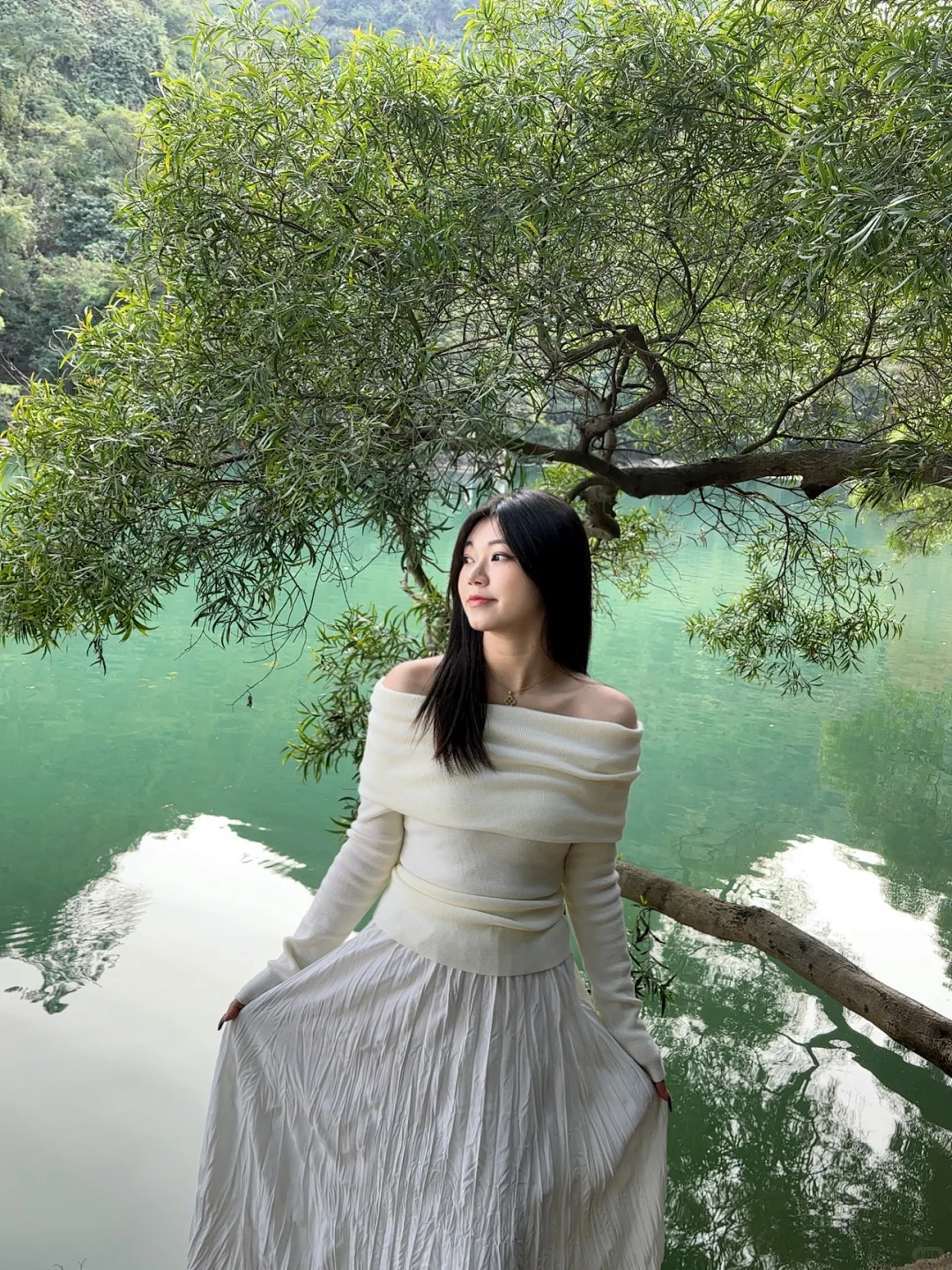 柳州📍这里不就是柳州版的九寨沟吗？！