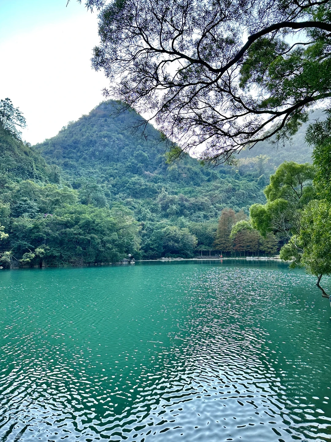 柳州📍这里不就是柳州版的九寨沟吗？！