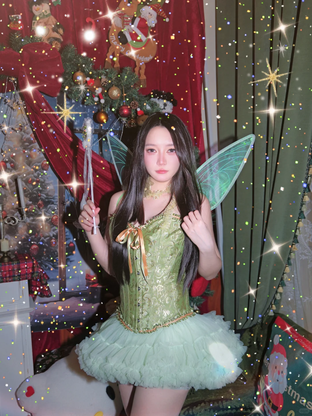 柳州｜🎄和🧚绝配！还不快来预制圣诞美照吧～