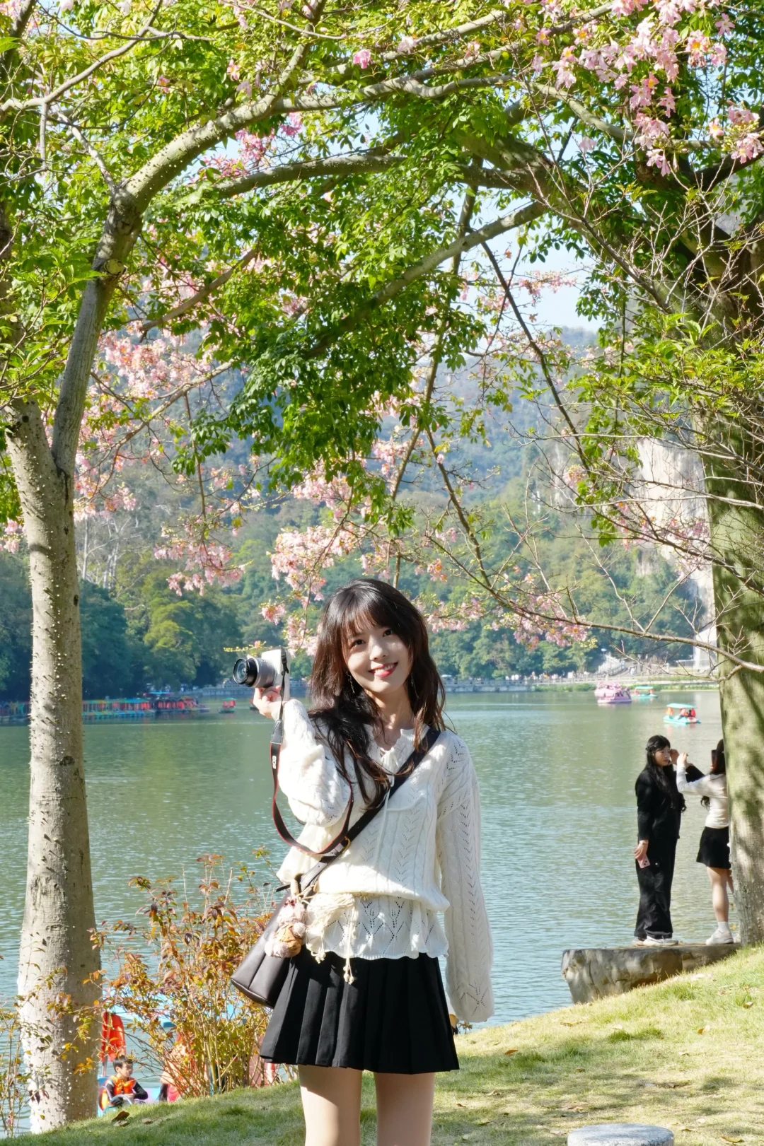 去龙潭公园，别只知道风雨桥👋