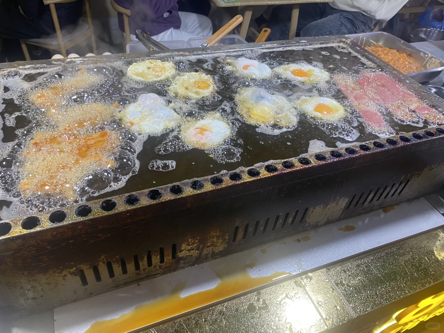 柳州城职后街吃的好多！