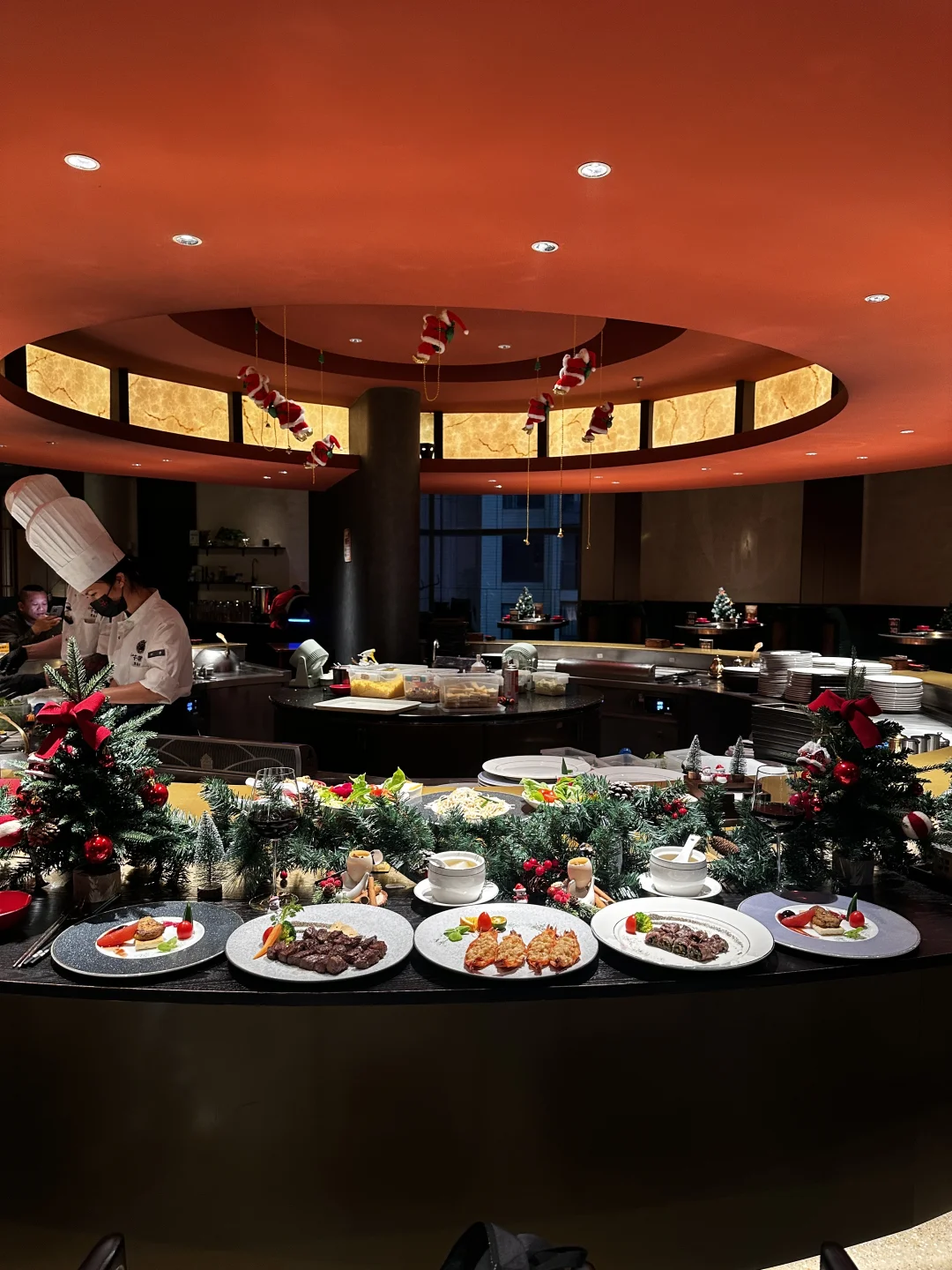 南宁坠有圣诞氛围感的地方出现了！！好吃出片