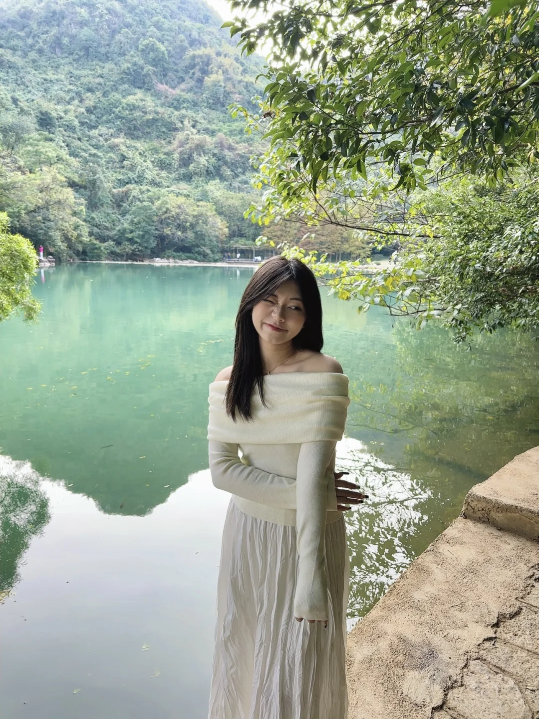 柳州📍这里不就是柳州版的九寨沟吗？！