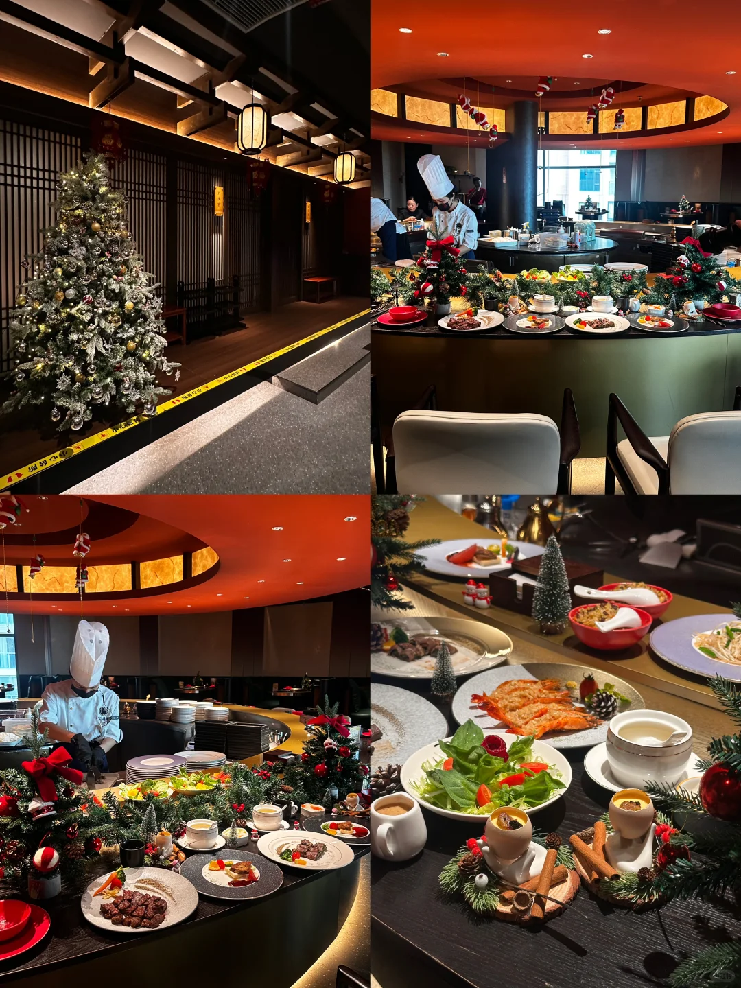 南宁坠有圣诞氛围感的地方出现了！！好吃出片