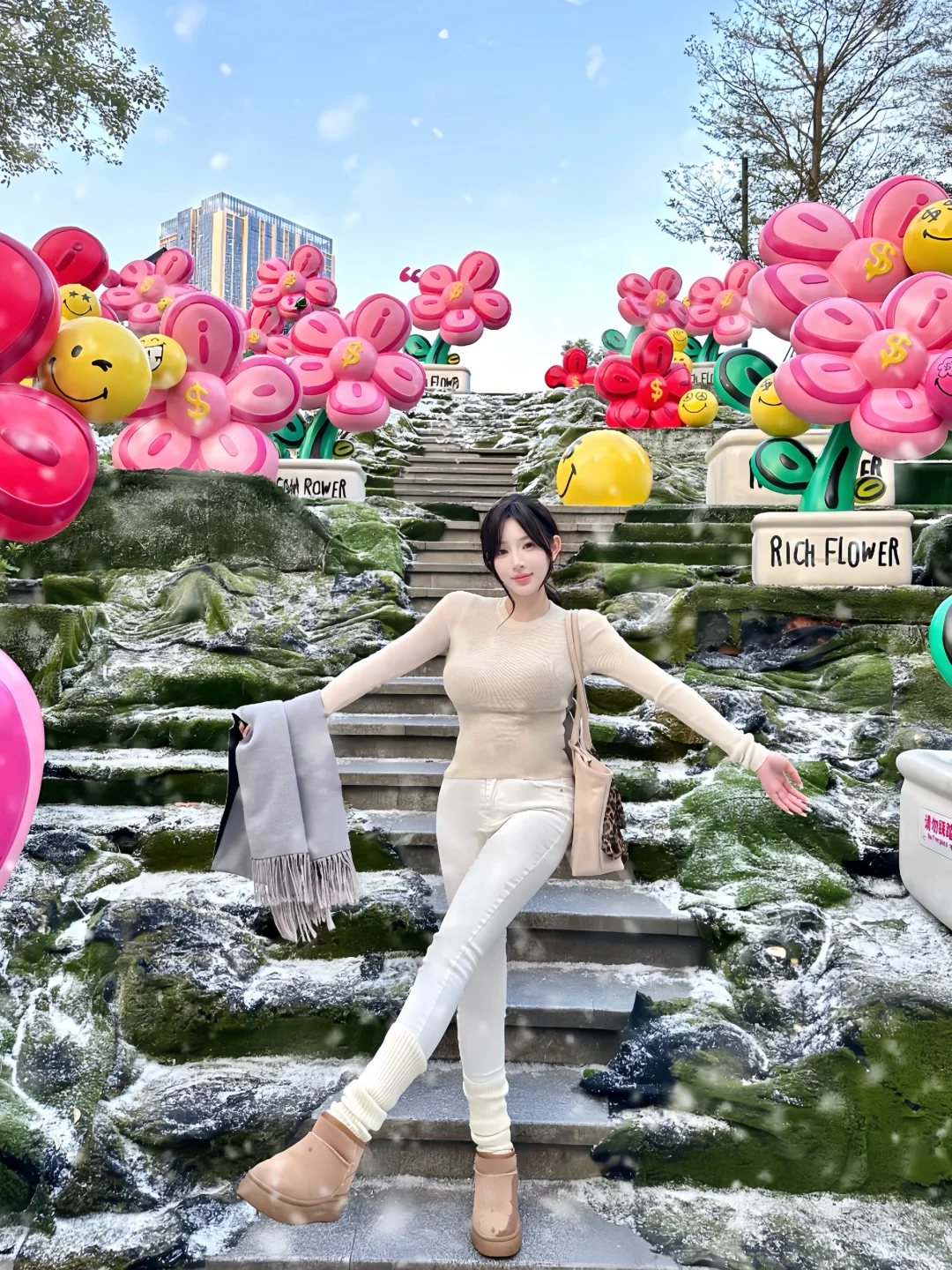 柳州值得打卡的飘雪派对来啦❄️