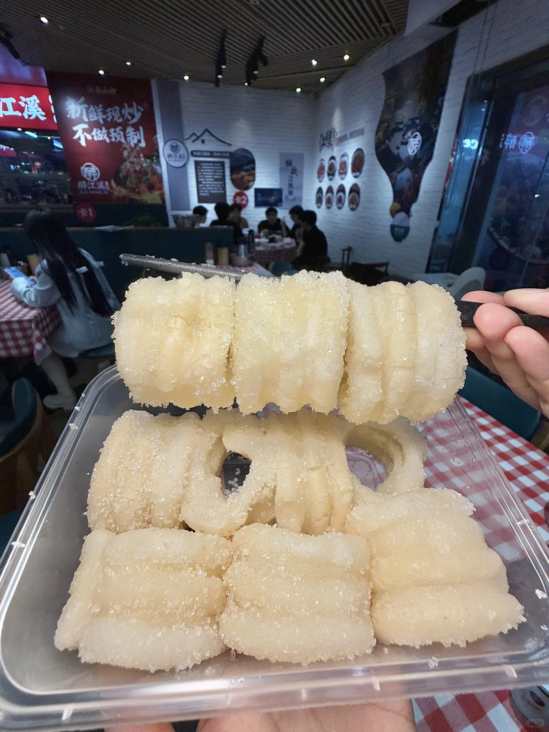 柳州终于有了！！巨下饭的江西小炒！！