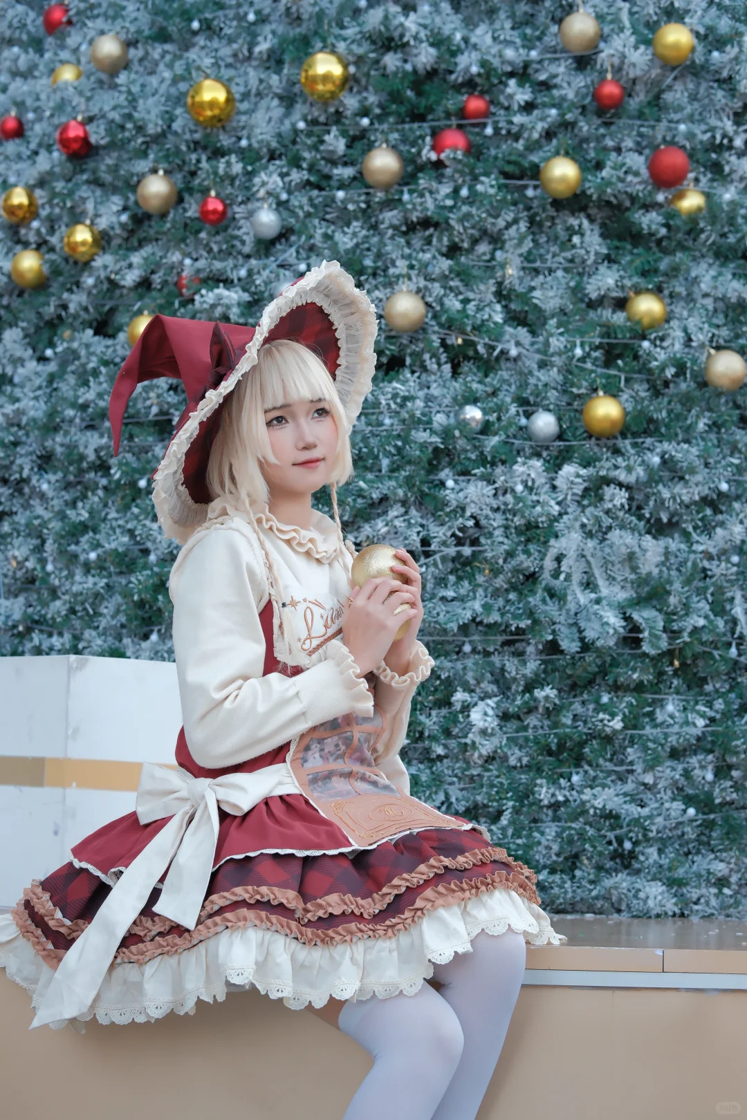 柳州｜在圣诞树下过圣诞节🎀