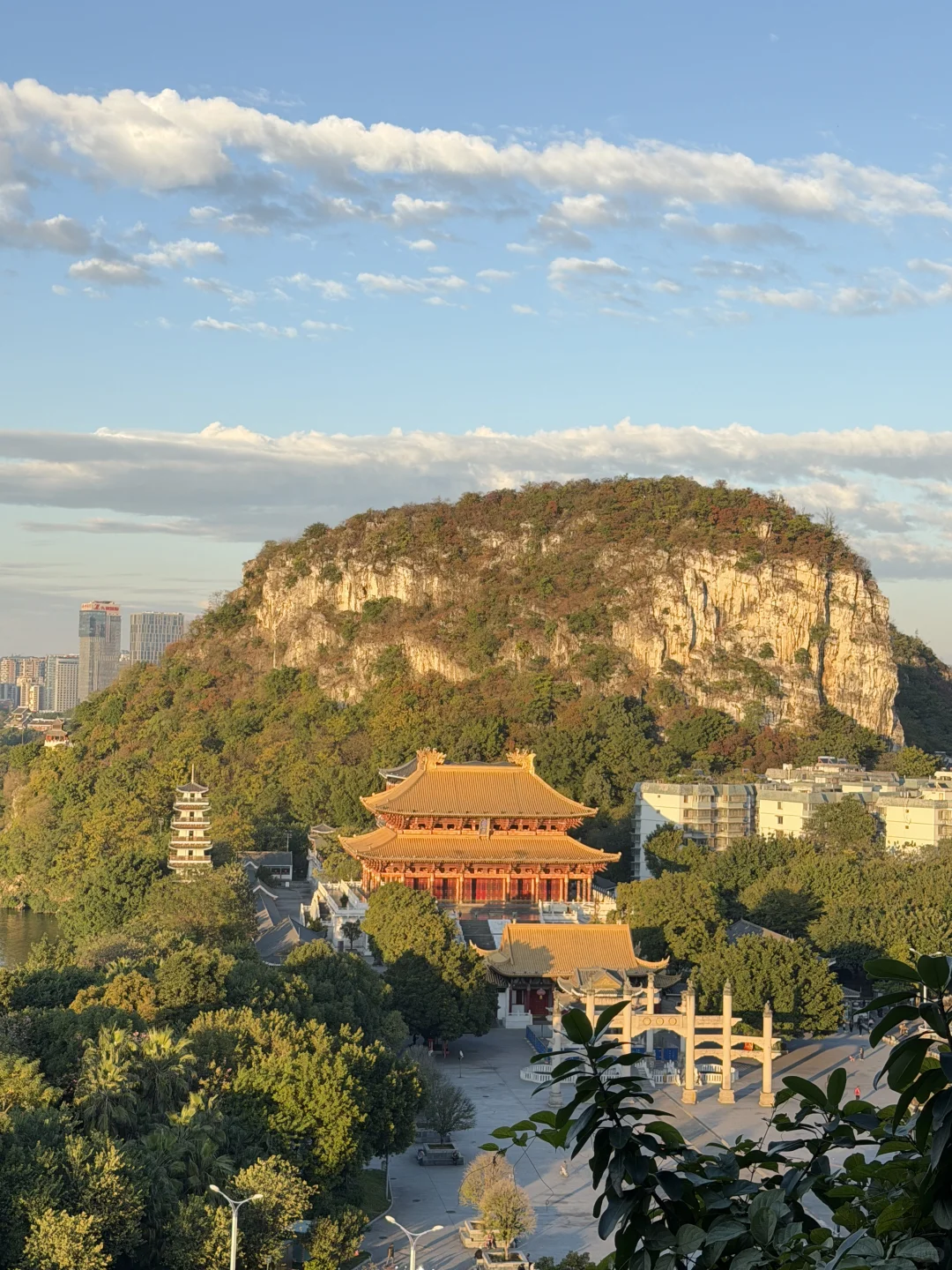 11月淡季游柳州