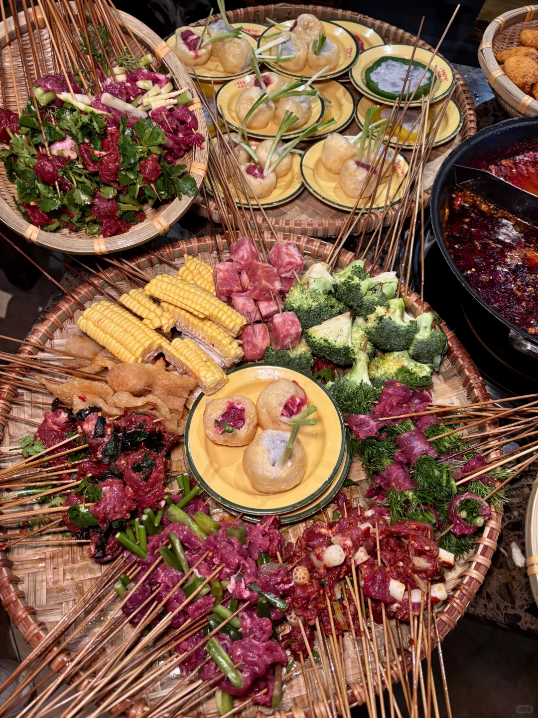 不愧是柳州自助牛肉串串顶流！！！！！！！