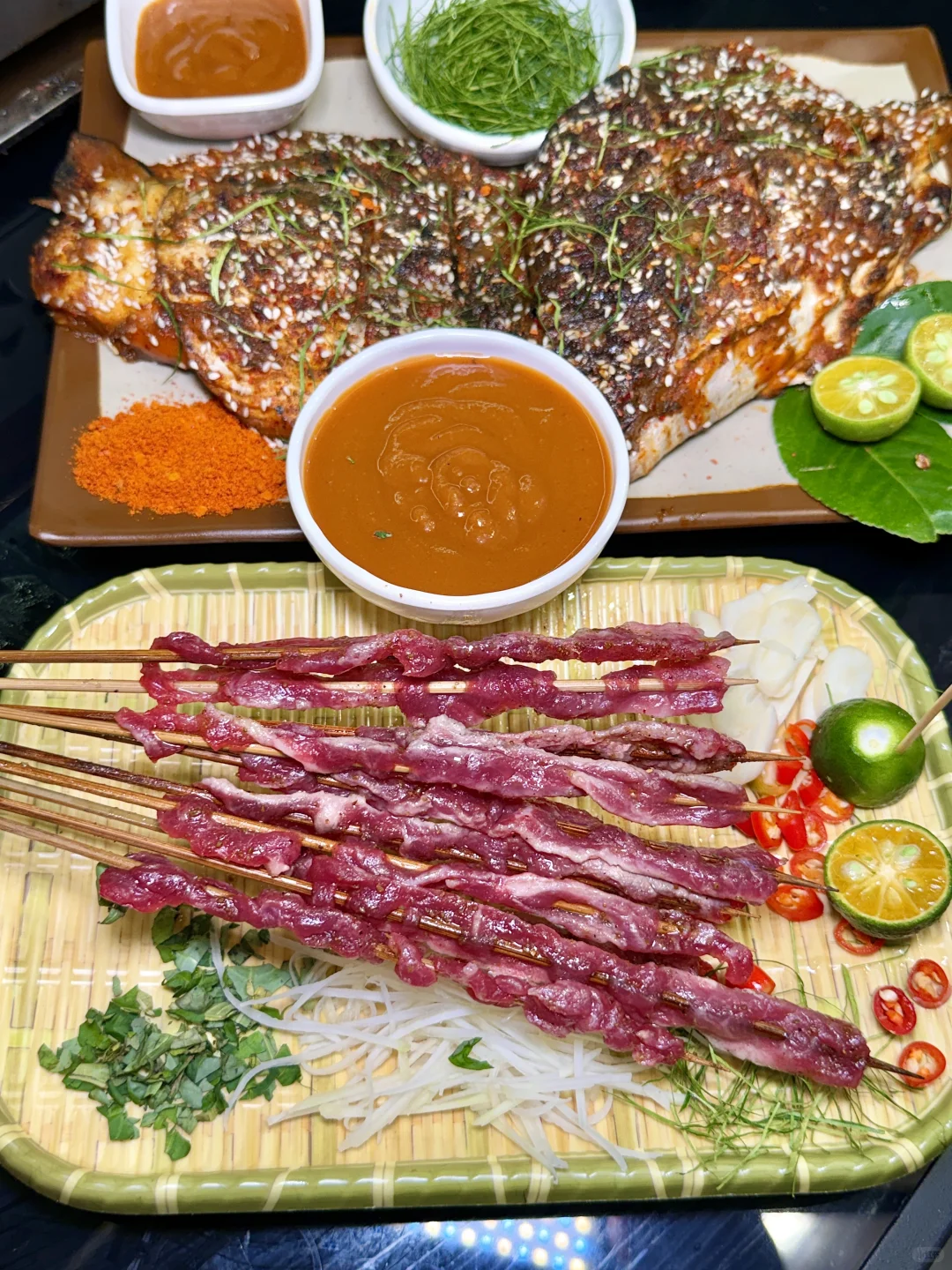 不夸张！！我心中前三的柳州果酱烧烤！！