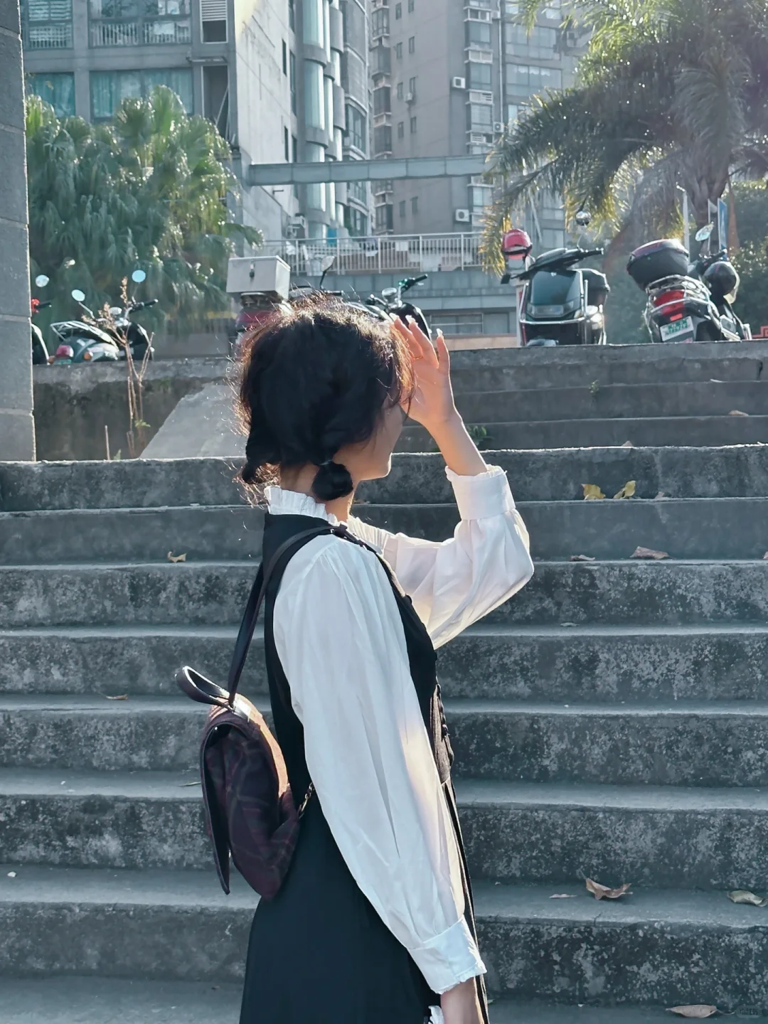 柳州的江边/公园都太好拍了！随便一拍都出片