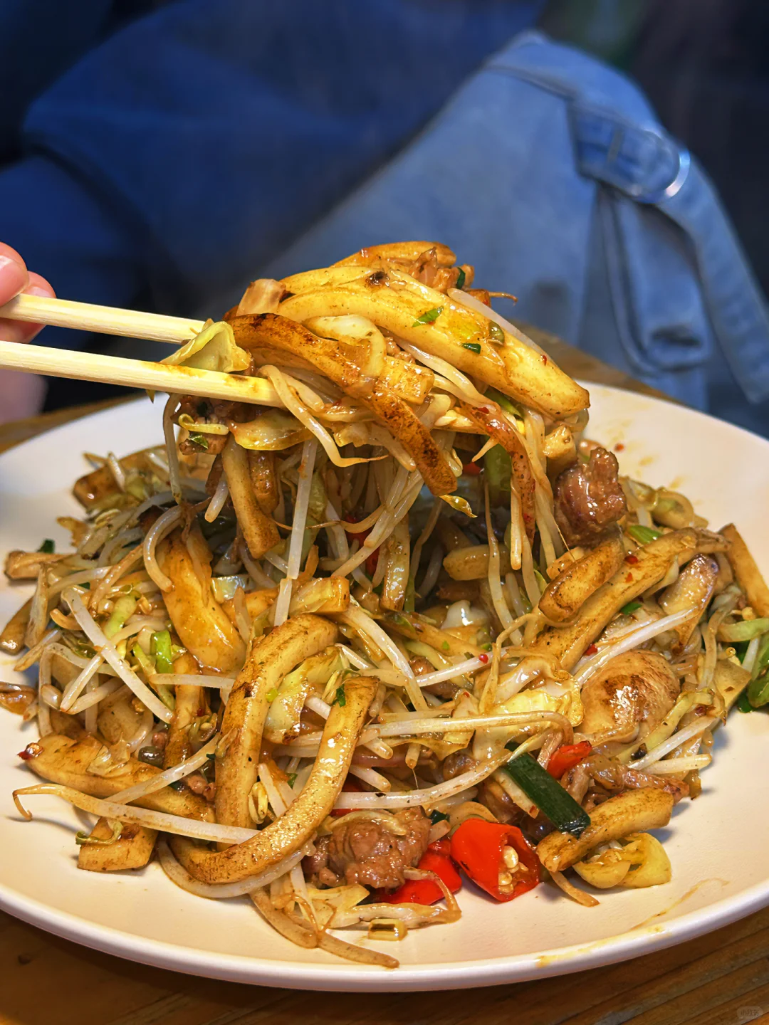 降温的柳州，就爱这家的炒粉利