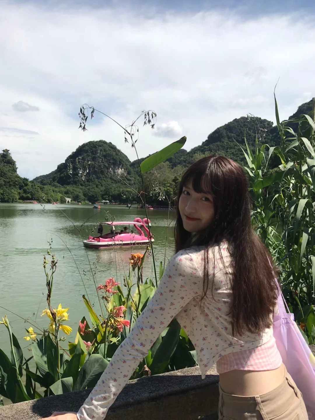 柳州碎片｜漂亮的龙潭公园🖼️ 🌷🌊✨⋆⁺₊⋆