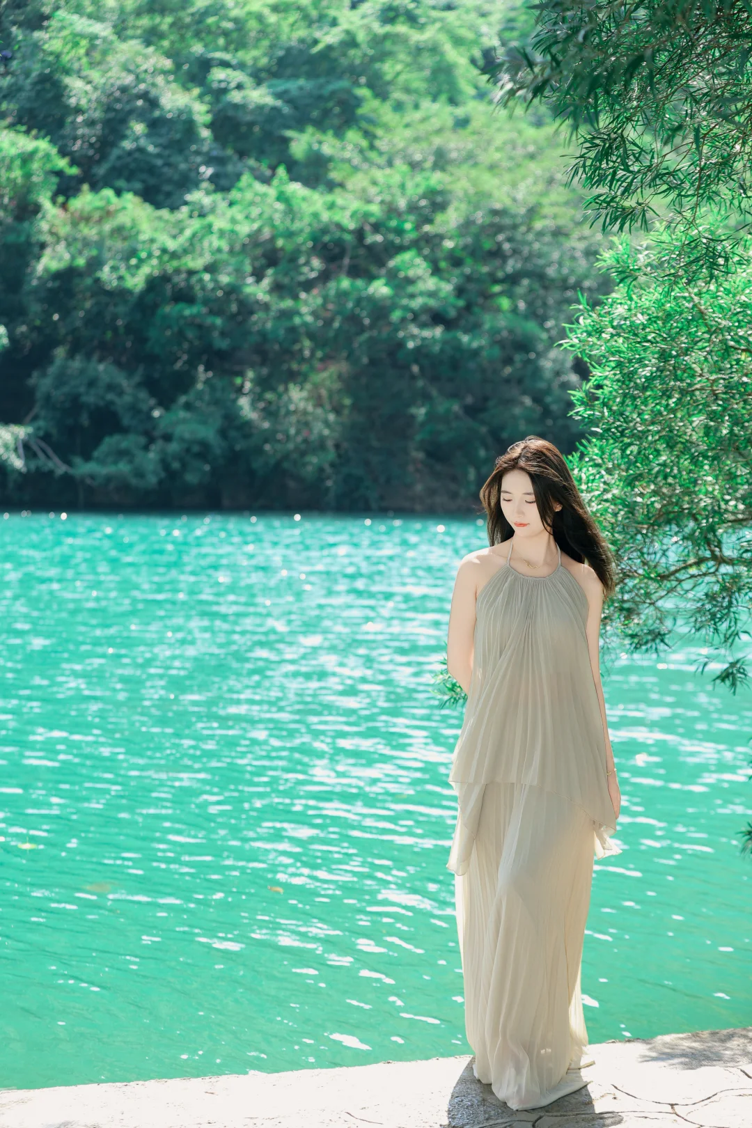 龙潭公园的松弛感｜柳州📍