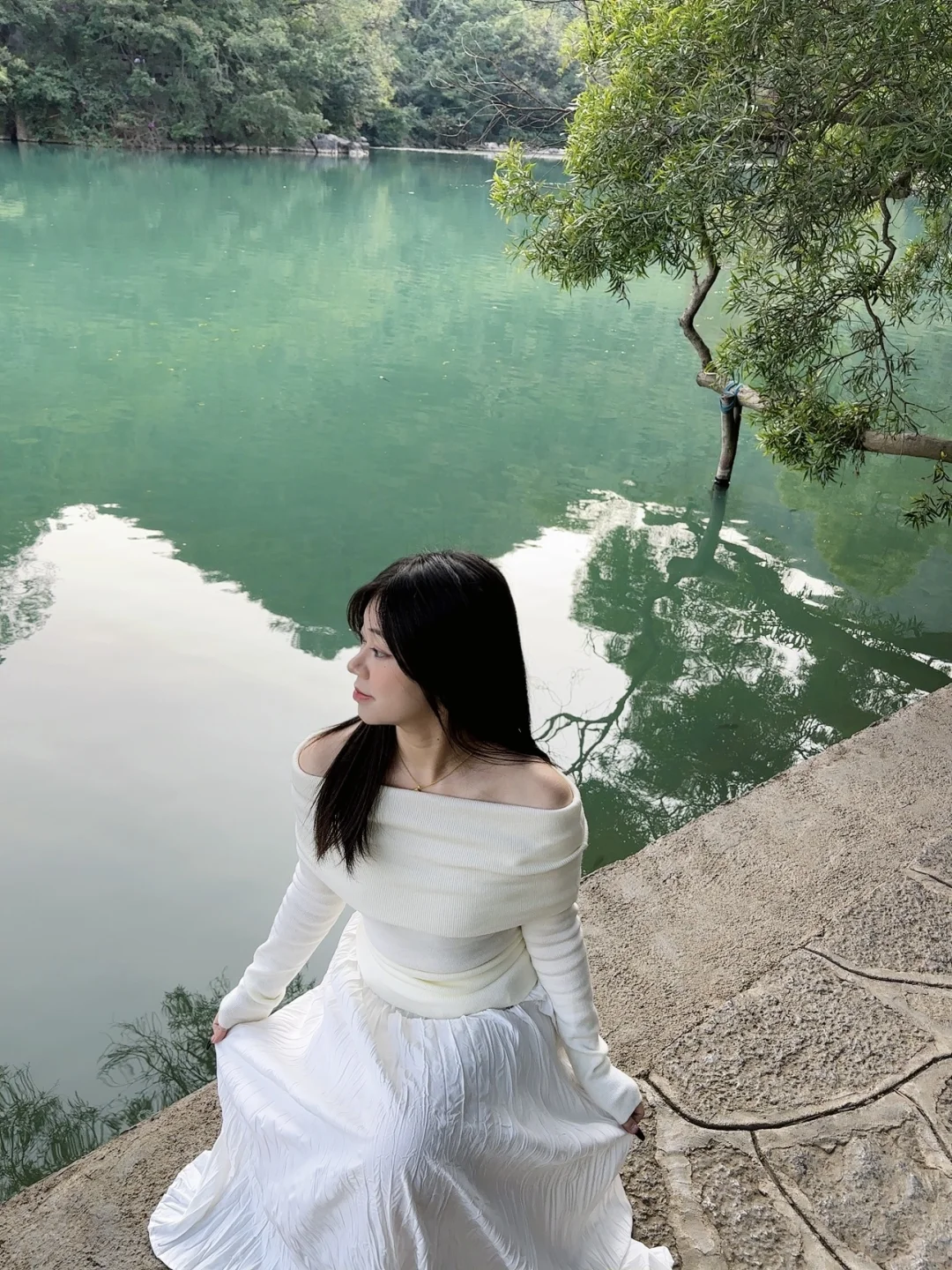 柳州📍这里不就是柳州版的九寨沟吗？！