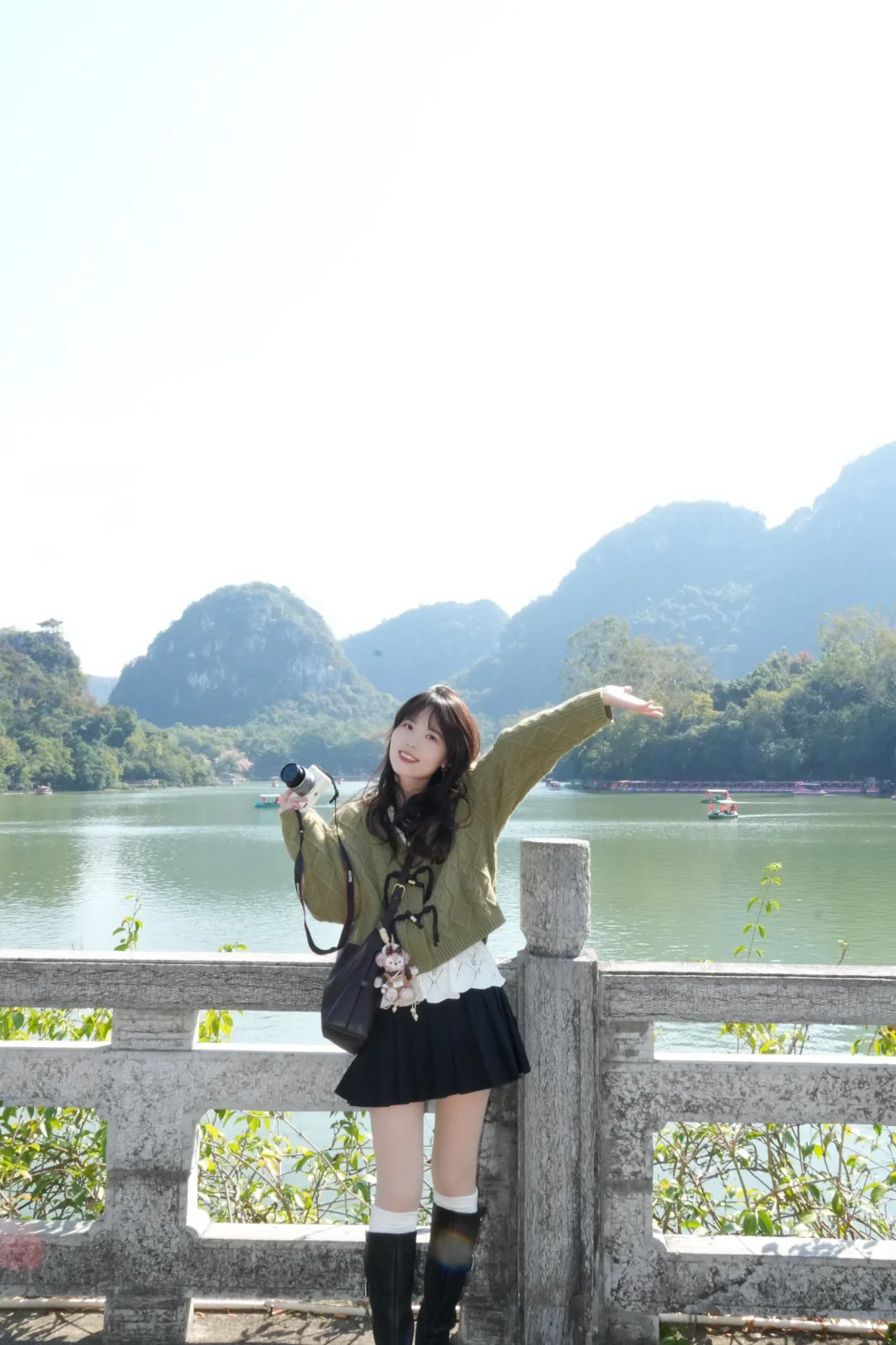 去龙潭公园，别只知道风雨桥👋