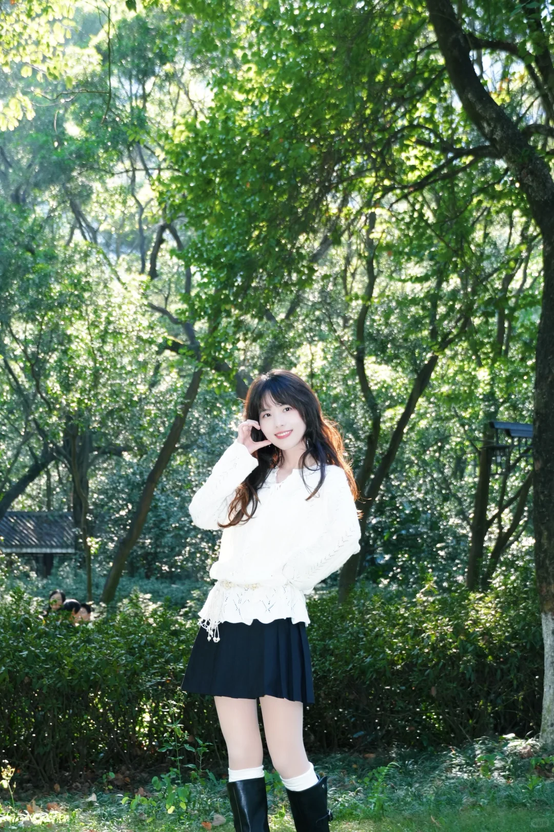 去龙潭公园，别只知道风雨桥👋