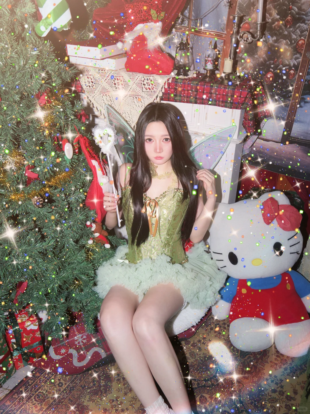 柳州｜🎄和🧚绝配！还不快来预制圣诞美照吧～