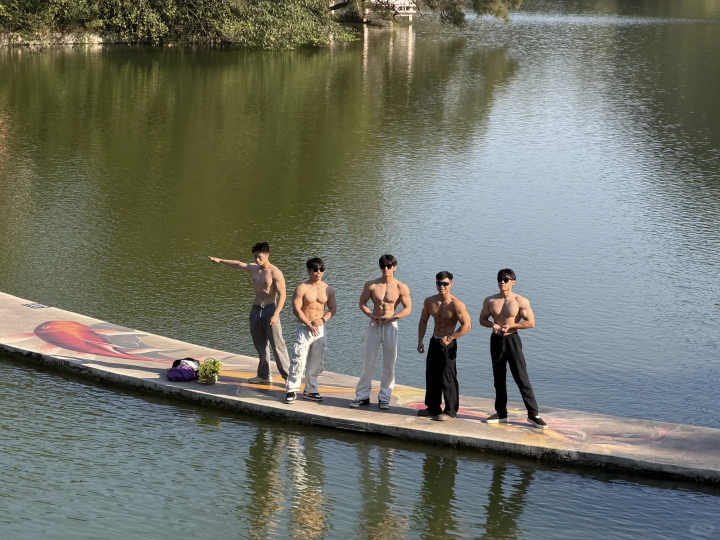 柳州龙潭公园 好看真的好看