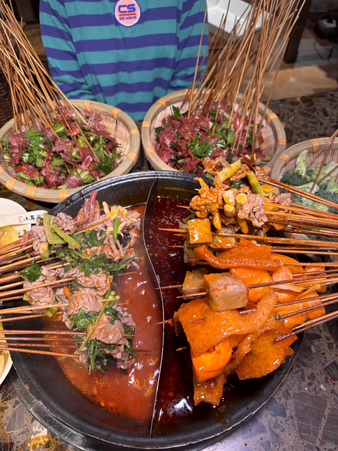 不愧是柳州自助牛肉串串顶流！！！！！！！