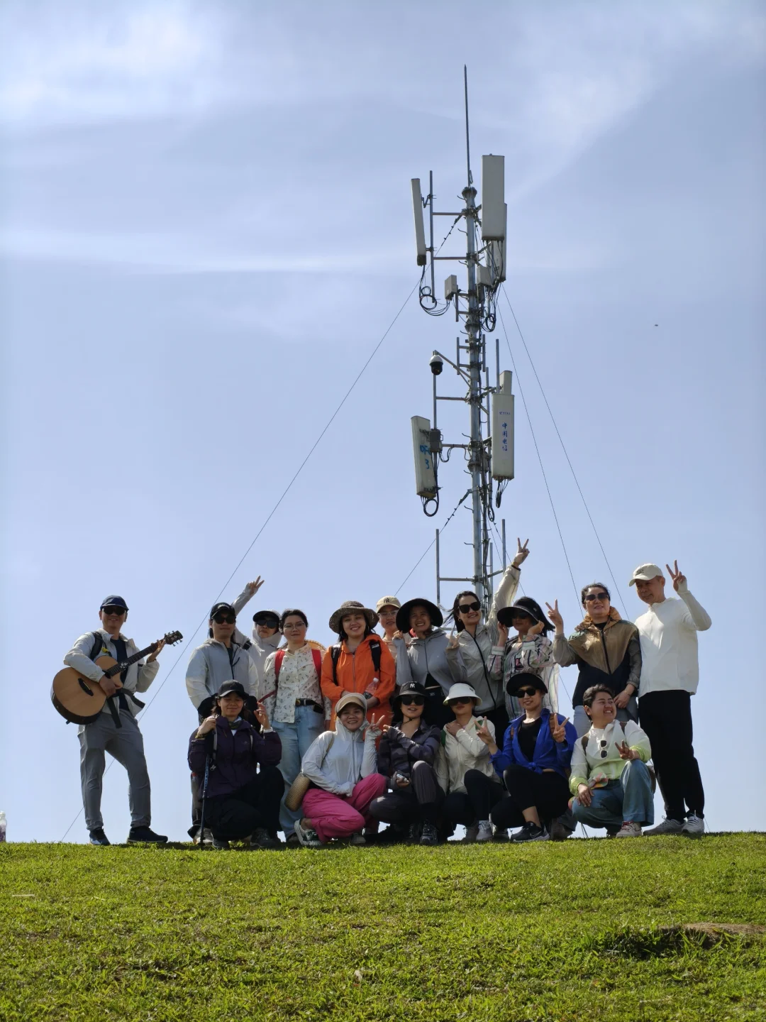 望洲顶｜南宁出发周边一日游徒步组队139
