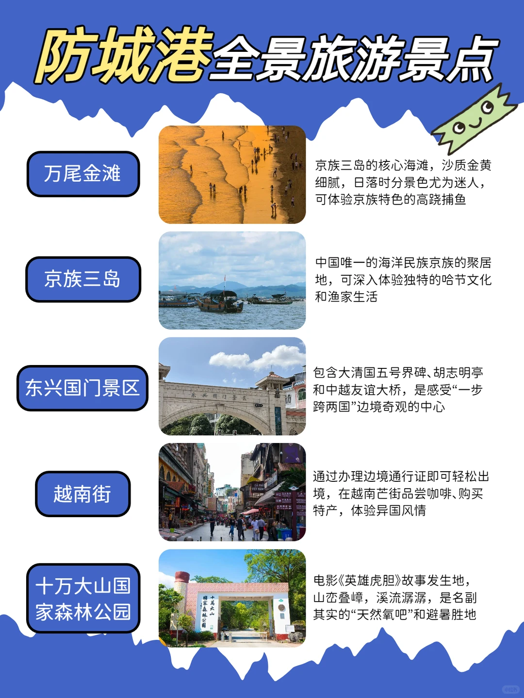 防城港10天9晚！小众海岸线绝了