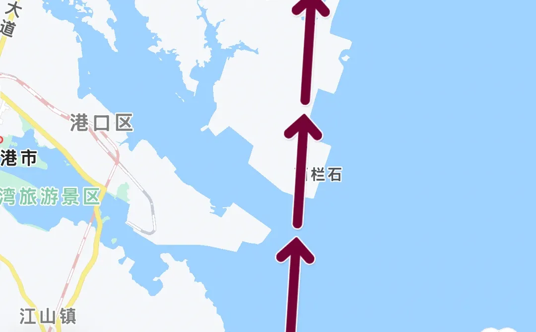 去过防城港3次才懂，看这个旅行地图就够啦