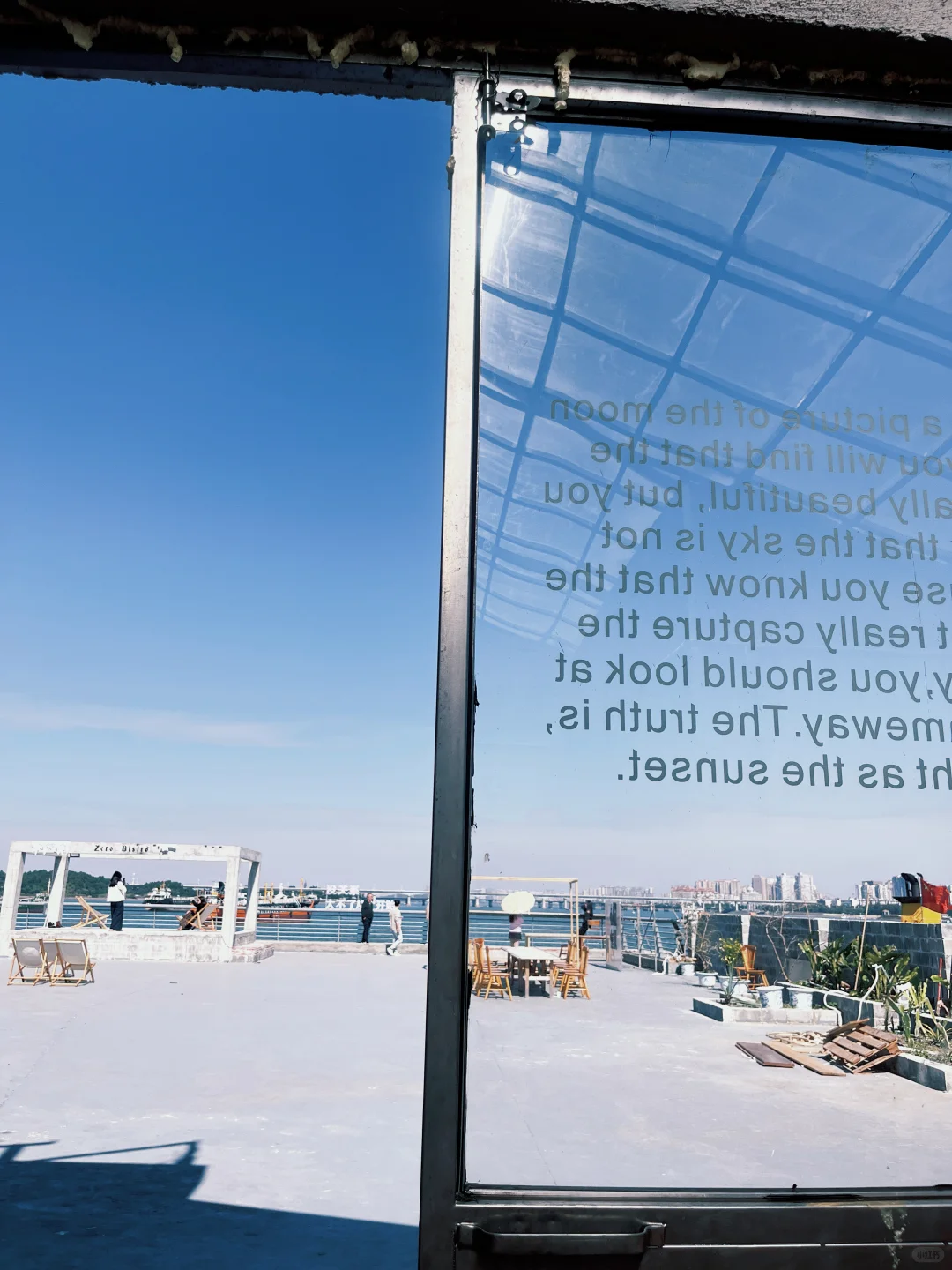 chill，这居然在防城港！！🚢