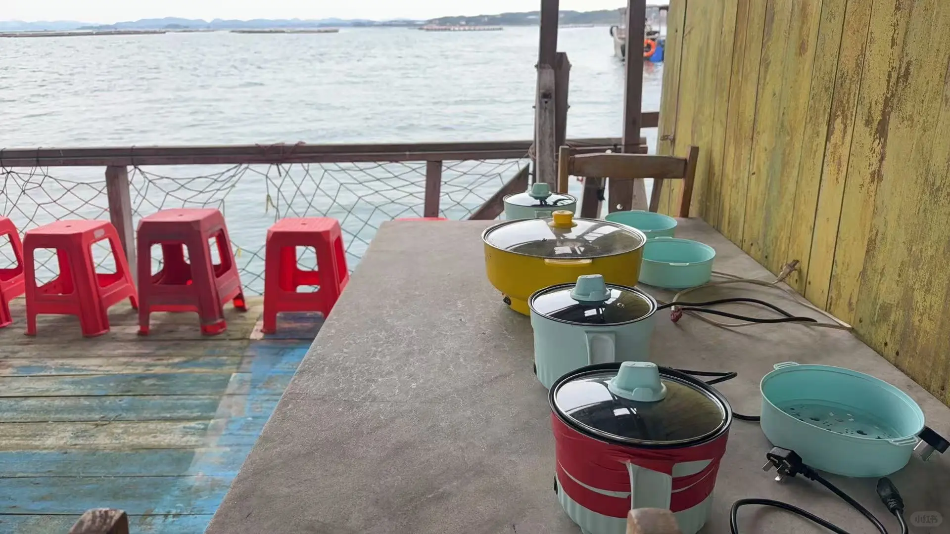 防城港海上平台畅钓12小时，自带帐篷可露营