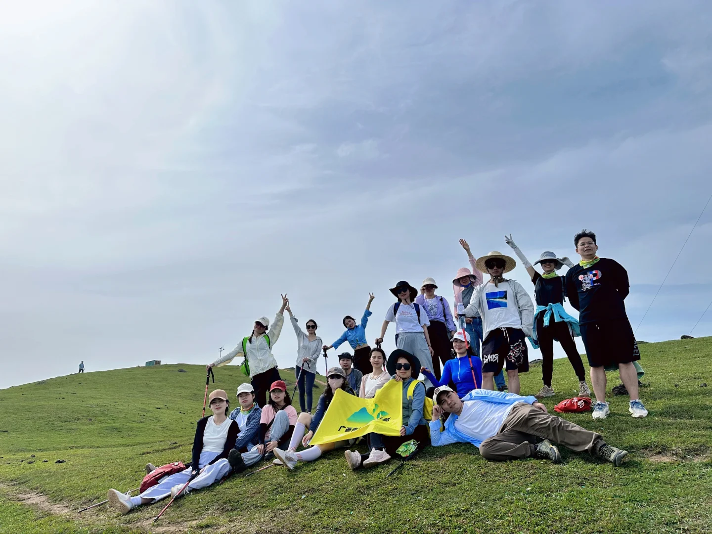 望洲顶｜南宁出发周边一日游徒步组队139