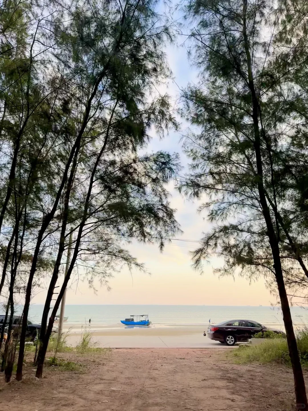 防城港海边🏝️两天一夜吃喝攻略（live版