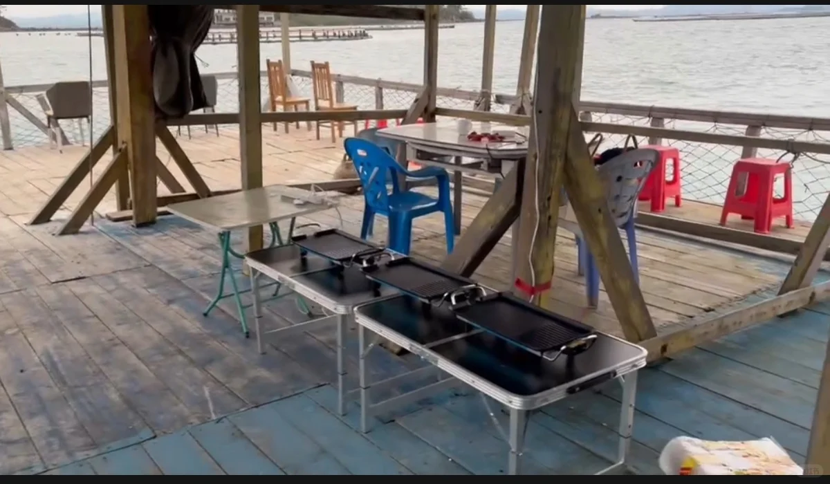 防城港海上平台畅钓12小时，自带帐篷可露营