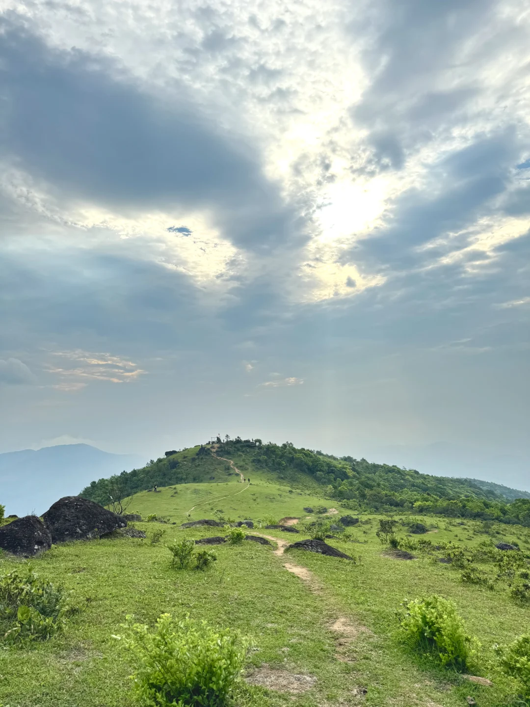 望洲顶｜南宁出发周边一日游徒步组队139