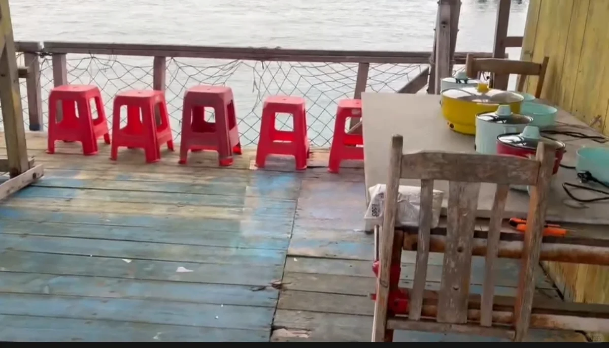 防城港海上平台畅钓12小时，自带帐篷可露营