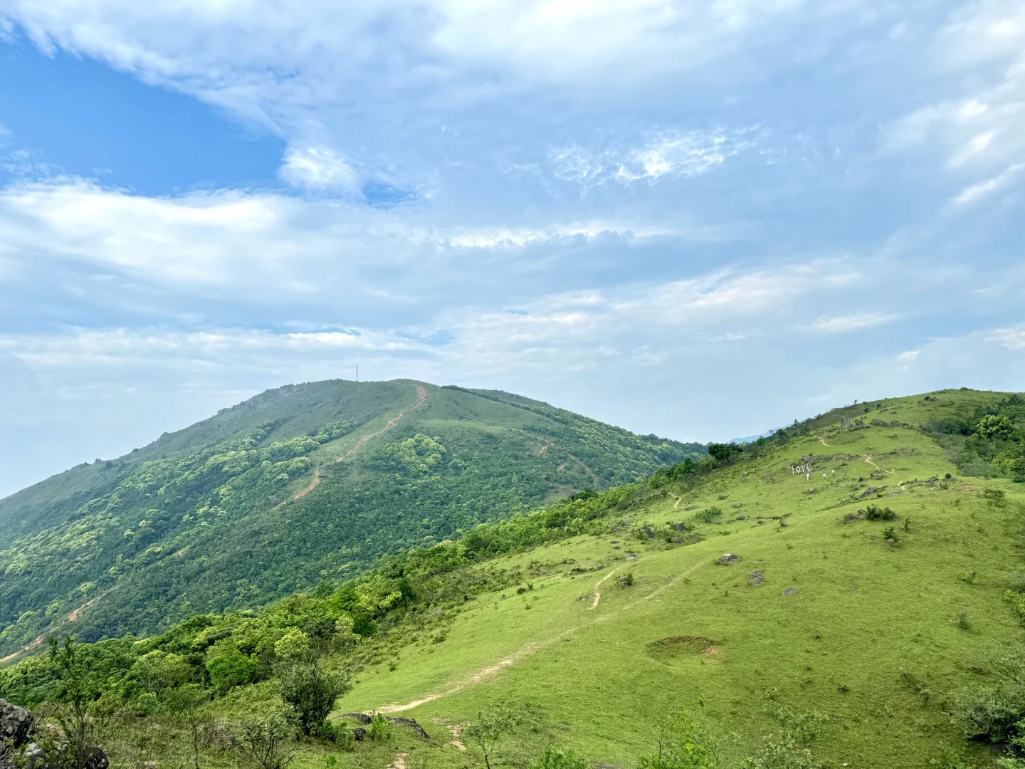 望洲顶｜南宁出发周边一日游徒步组队139