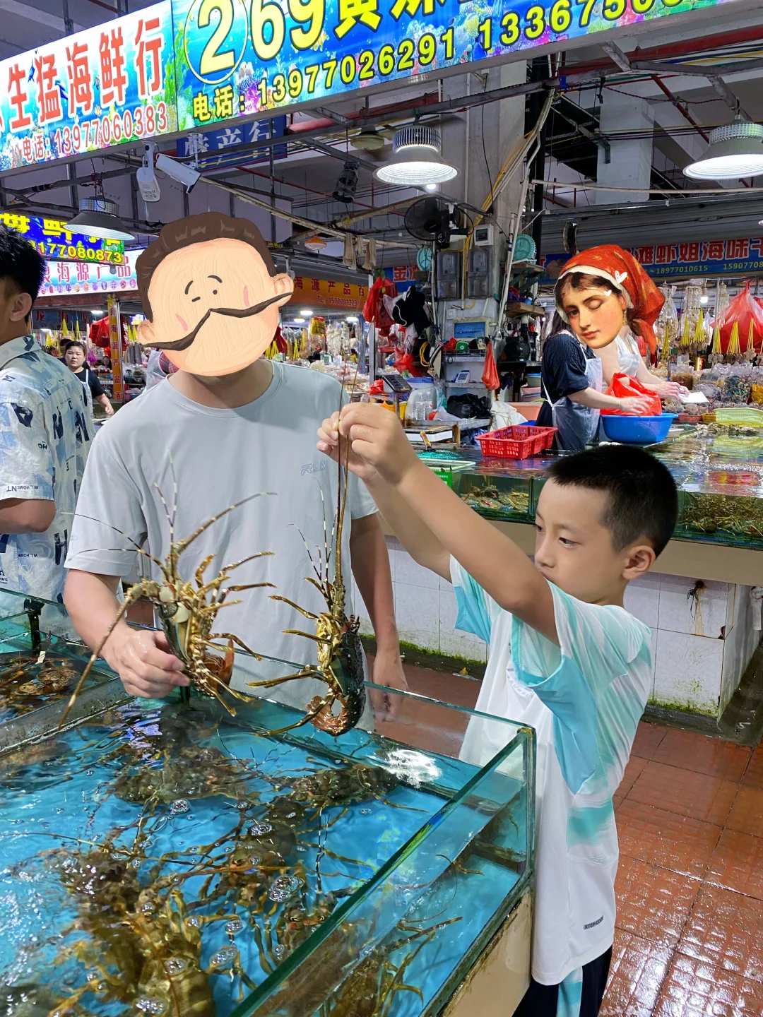 防城港第1️⃣站！直奔海鲜市场吃到爽