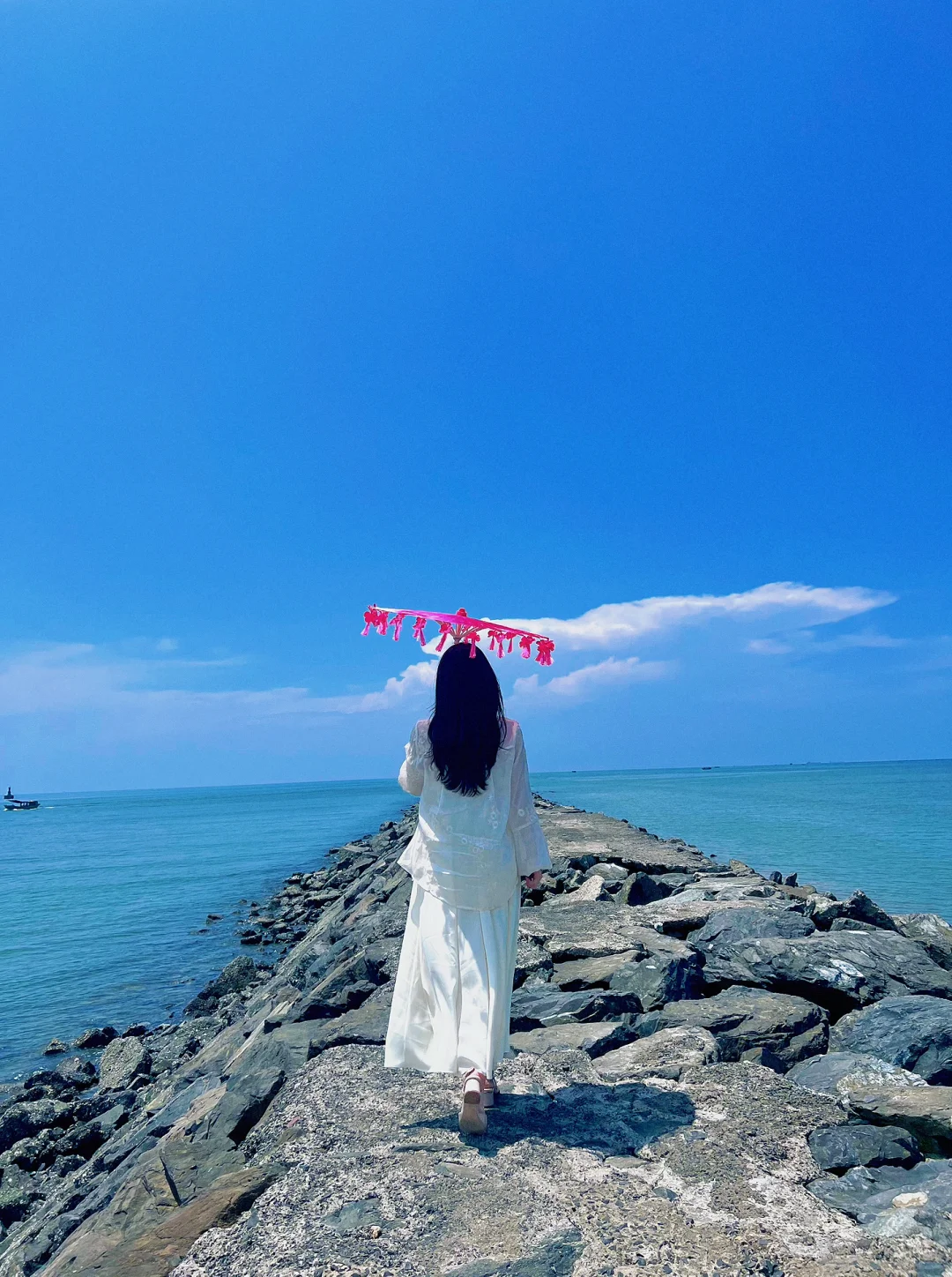 警告⚠️9-10月份不要来防城港!