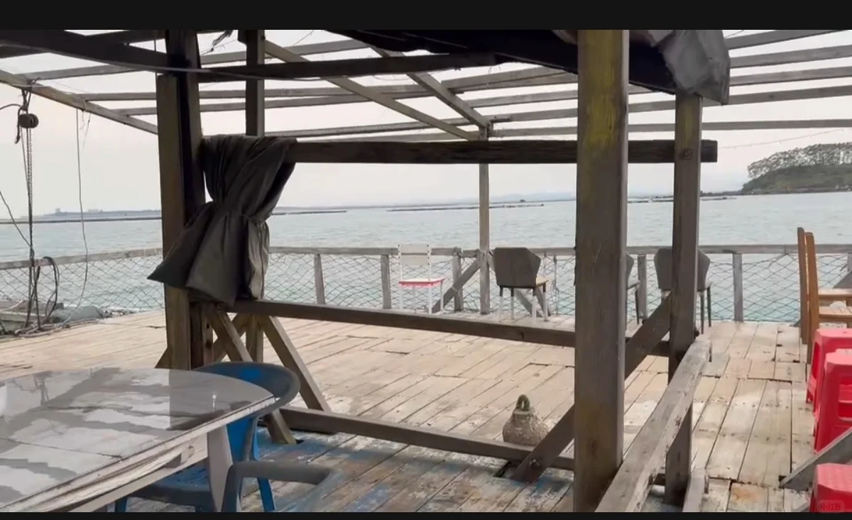 防城港海上平台畅钓12小时，自带帐篷可露营