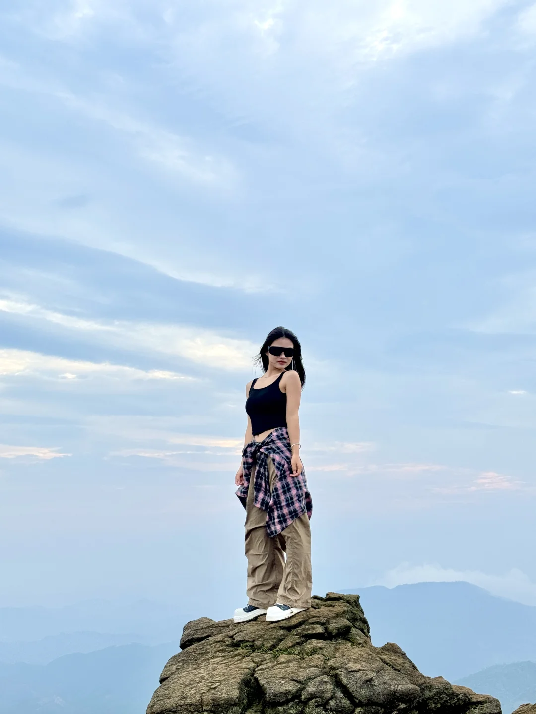 望洲顶｜南宁出发周边一日游徒步组队139